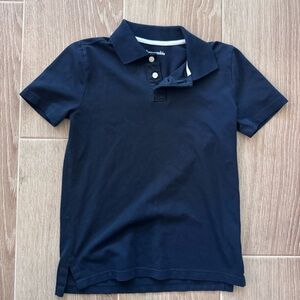 Abercrombie & Fitch Boys' Dark Navy Polo Shirt